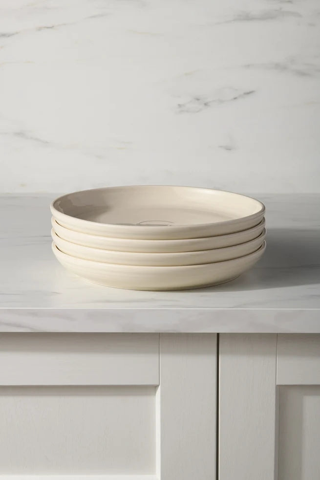 Linen Set of 4 Coupe 10 3/8 Inch Dinner Bowl 40 OZ