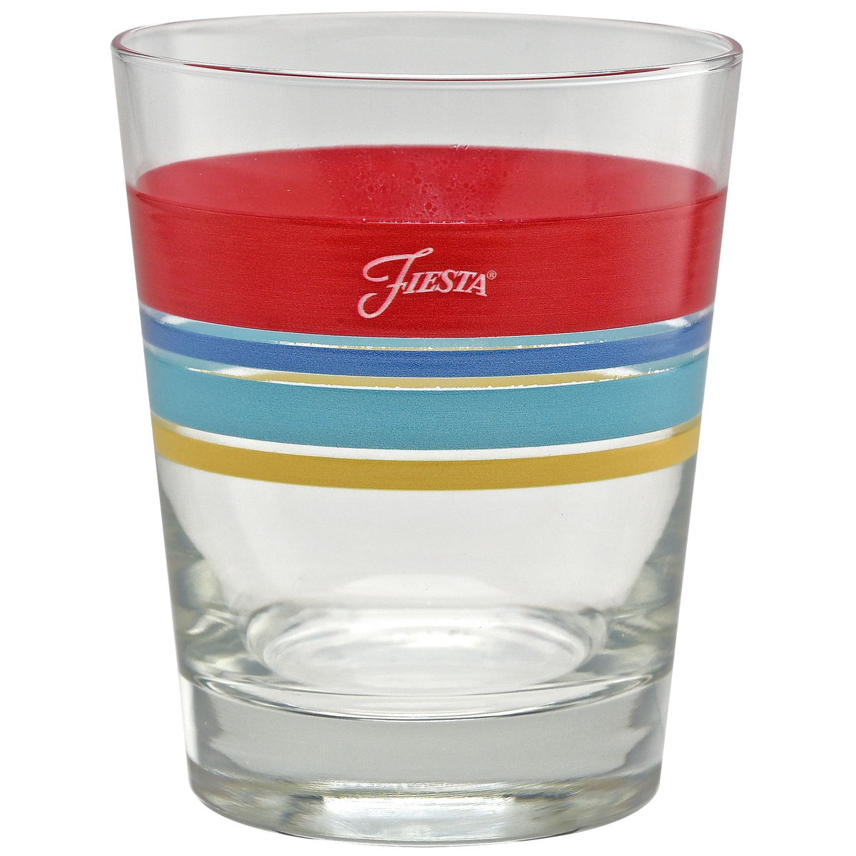 Vibrant 15 oz. Edgeline Tapered Double Old Fashion – Set of 4