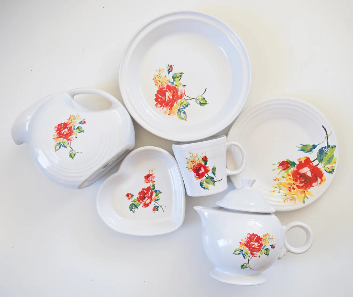 Retired Floral Bouquet 15 OZ Tapered Mug