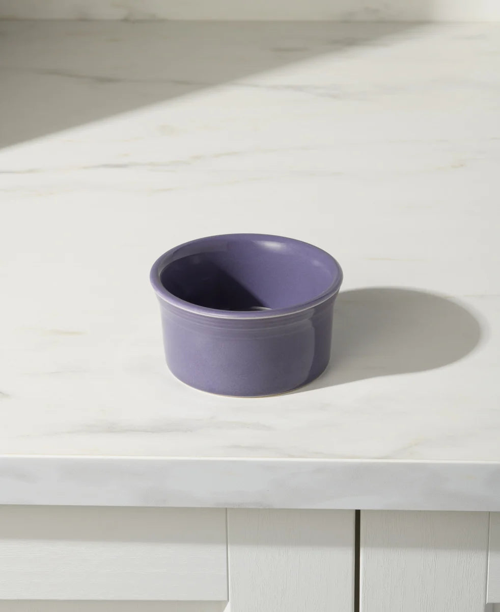 Lavender 8 OZ Ramekin 4 Inch