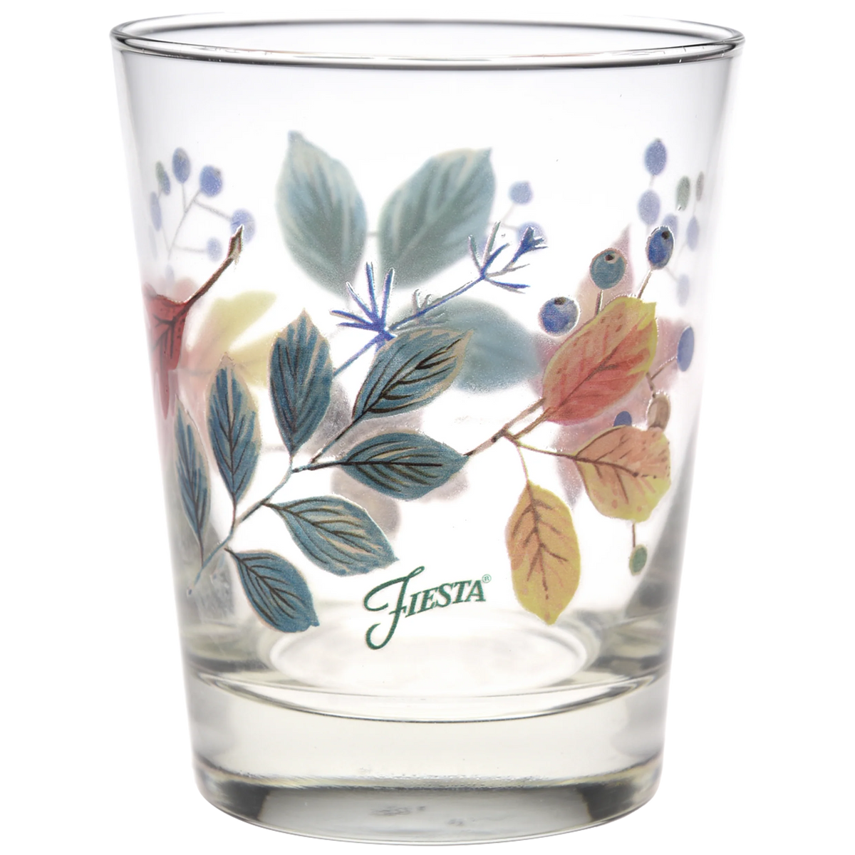 15 oz. Fiesta Autumn Fields Tapered Double Old Fashion - Set of 4