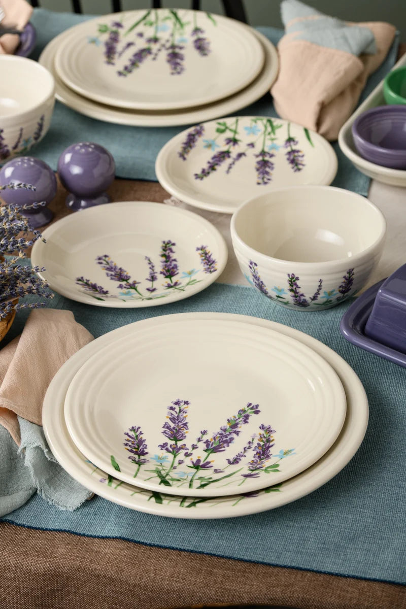 Lavender Bloom Classic Rim 9 Inch Luncheon Plate
