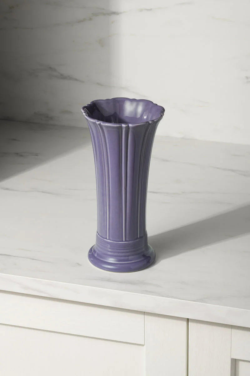 Lavender 9 5/8 Inch Medium Vase
