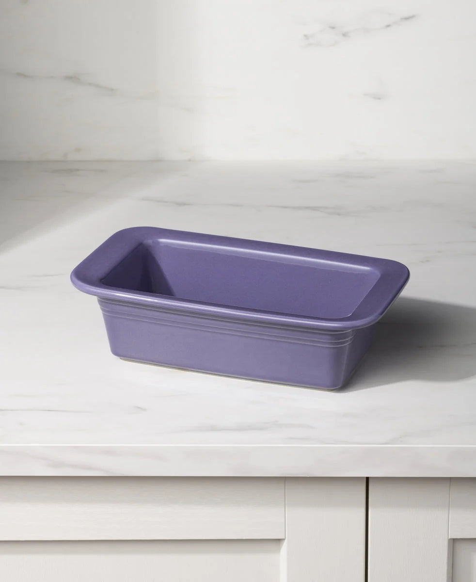 Lavender 10 3/4 Inch x 5 3/4 Inch Loaf Pan Baker 1.4 Quarts