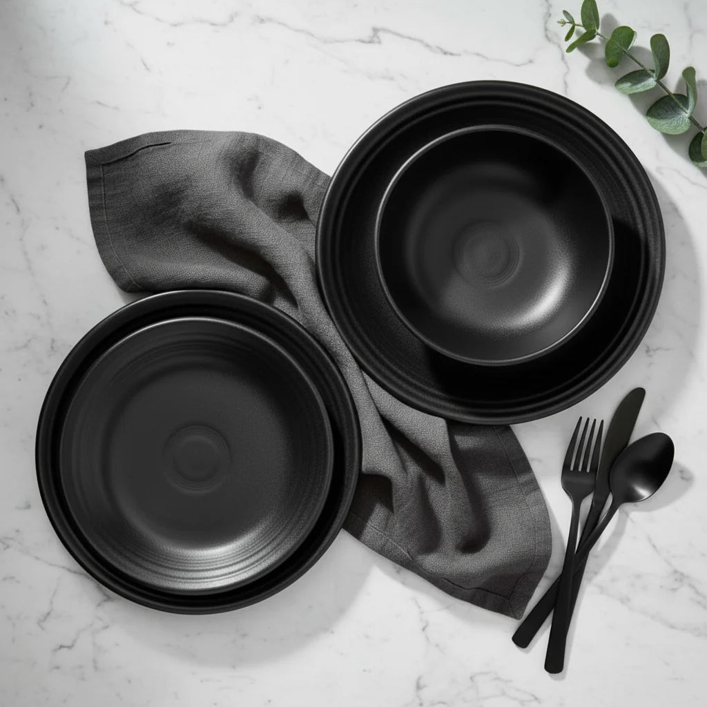 Classic Rim 7 1/4 Inch Salad Plate Foundry