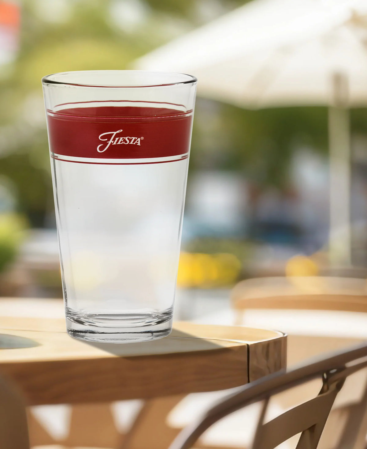 16 oz. Fiesta® Frame Cooler Scarlet - Set of 4