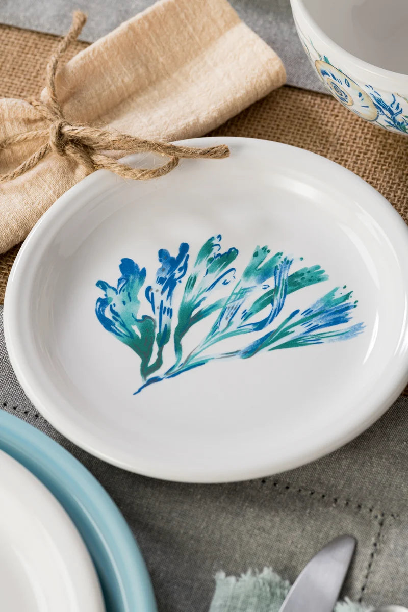 Retired Coastal Bistro Coupe 7 1/4 Inch Salad Plate