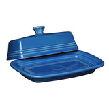 Extra Large Covered Butter Dish 8 1/8 Inch x 5 1/8 Inch