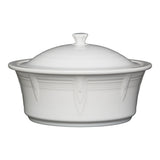 Large 10 Inch Round Covered Casserole 2.8 Quart