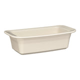 Fiesta 10 3/4 Inch x 5 3/4 Inch Loaf Pan Baker 1.4 Quarts