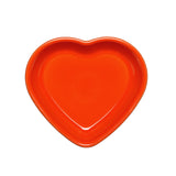 Retired Fiesta 7 1/2 Inch Medium Heart Shaped Bowl 17 OZ