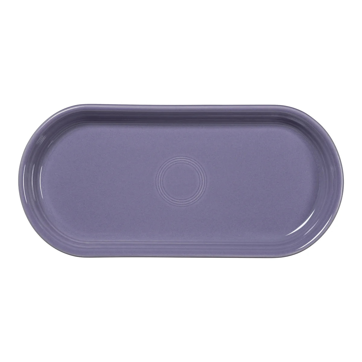 Lavender 11 7/8 Inch Oblong Serving Platter