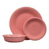 Classic Rim 3-Piece Dinnerware Set, Service for 1