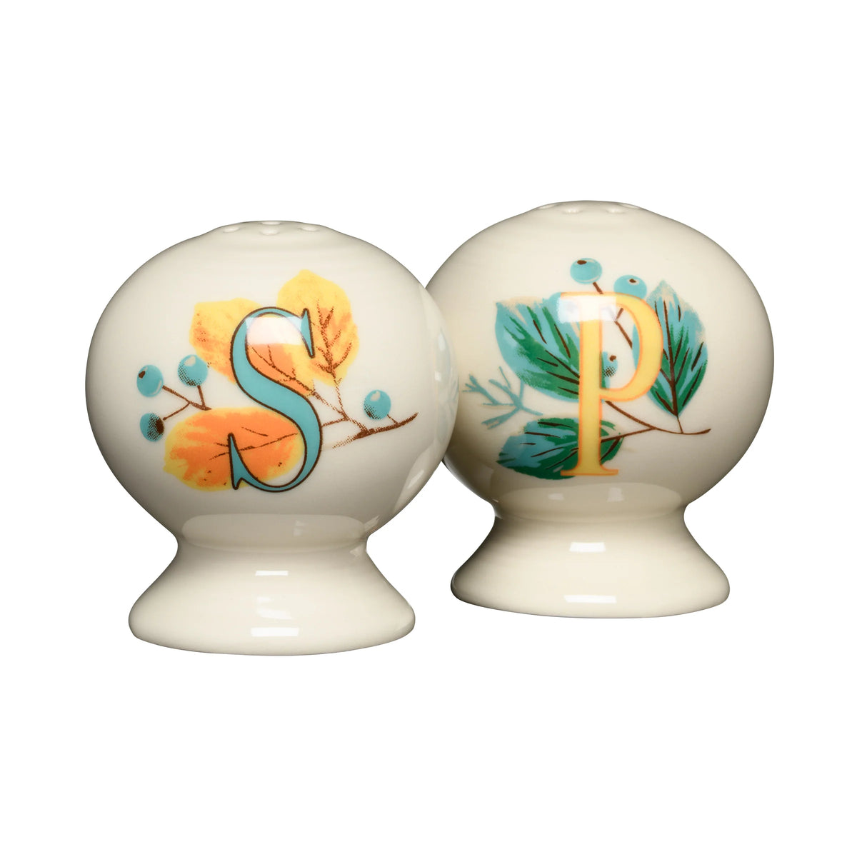 Autumn Fields 2 5/8 Inch Salt and Pepper Shaker Set