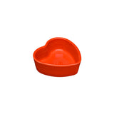 Retired Heart Shaped Ramekin 4 1/2 Inch