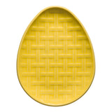 Retired Embossed Egg Shaped Plate 10 Inch