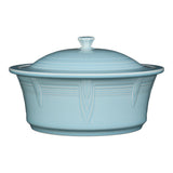 Large 10 Inch Round Covered Casserole 2.8 Quart