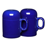 Retired Fiesta 4 5/8 Inch Rangetop Large Salt and Pepper Shaker Set