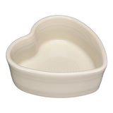 Fiesta 7 OZ Heart Shaped Ramekin 4 1/2 Inch