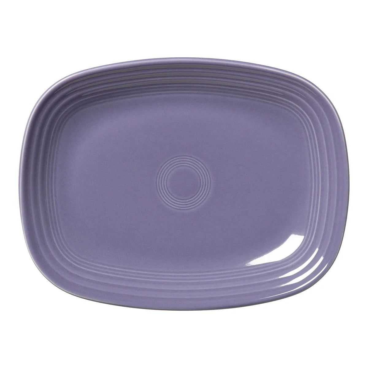 Lavender 12 Inch Large Rectangular Platter