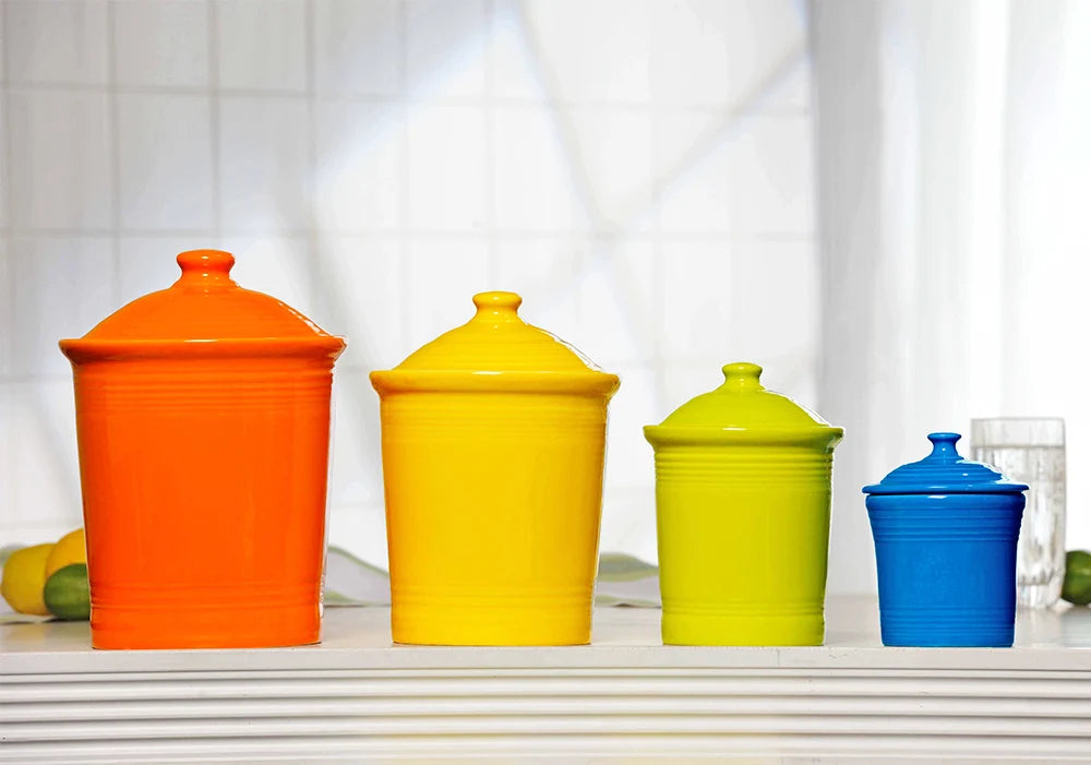 Retired Fiesta 13 OZ Mini Canister 5 5/8 Inch