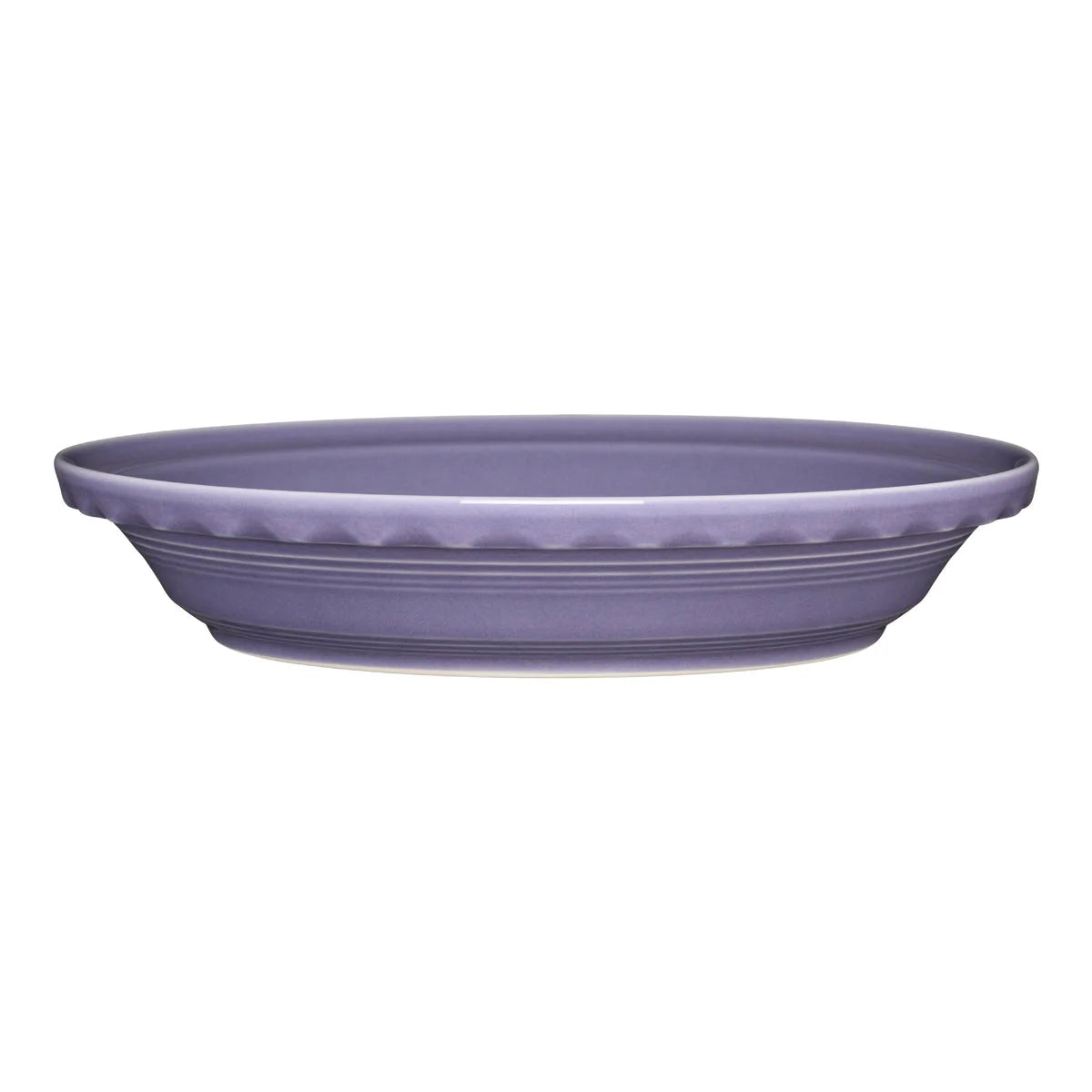 Lavender 10 1/4 Inch Deep Dish Pie Baker 44OZ