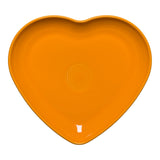 Retired Fiesta 9 Inch Heart Shaped Plate