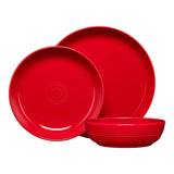 Coupe Bowl 3-Piece Dinnerware Set, Service for 1