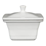 Retired Fiesta Covered Box 4 5/8 Inch x 3 3/4 Inch