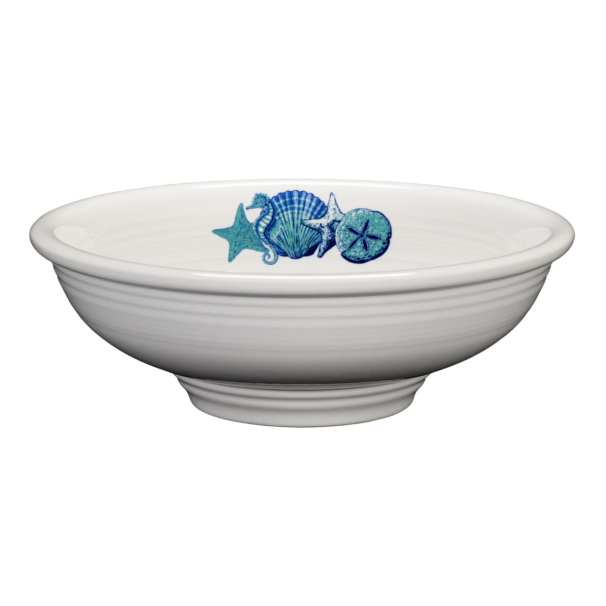 Retired Coastal Pedestal Bowl