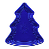 Retired Fiesta Tree Shaped Plate 10 1/8 Inch