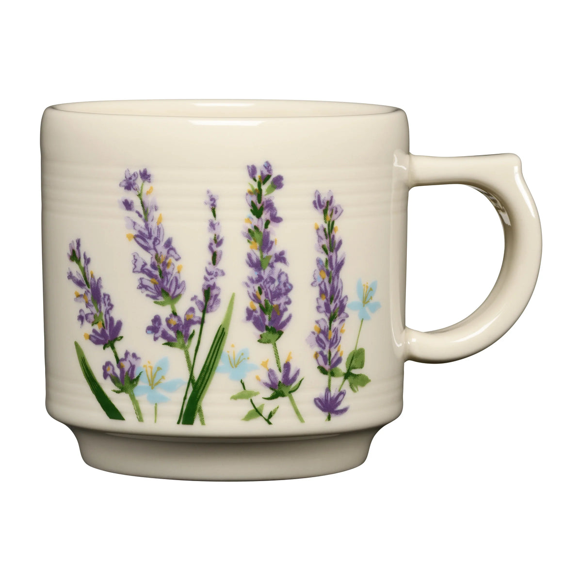 Lavender Bloom 16oz Stackable Mug