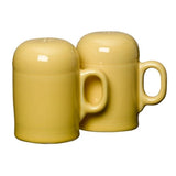 Retired Fiesta 4 5/8 Inch Rangetop Large Salt and Pepper Shaker Set