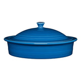 Small 10 Inch Round Covered Casserole 1.4 Quart