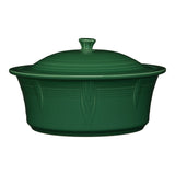 Large 10 Inch Round Covered Casserole 2.8 Quart