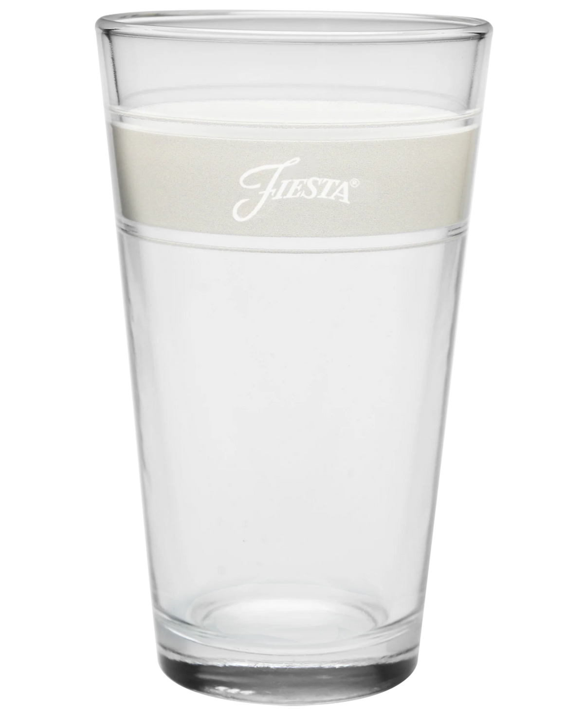 Linen 16 oz. Frame Cooler Glass - Set of 4