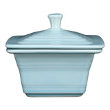 Retired Fiesta Covered Box 4 5/8 Inch x 3 3/4 Inch