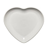 Retired Fiesta 9 Inch Heart Shaped Plate