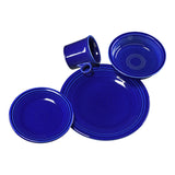Retired Classic Rim 4-Piece Dinnerware Set, Service for 1