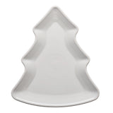 Tree Shaped Plate 10 1/8 Inch