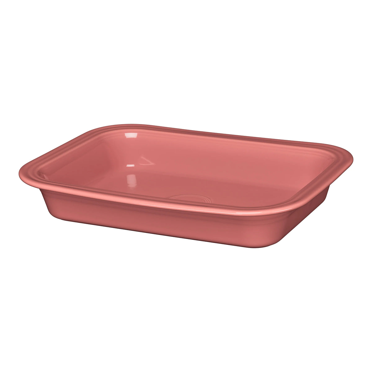 Retired Fiesta Rectangular 9x13 Inch Baker 3 Quart