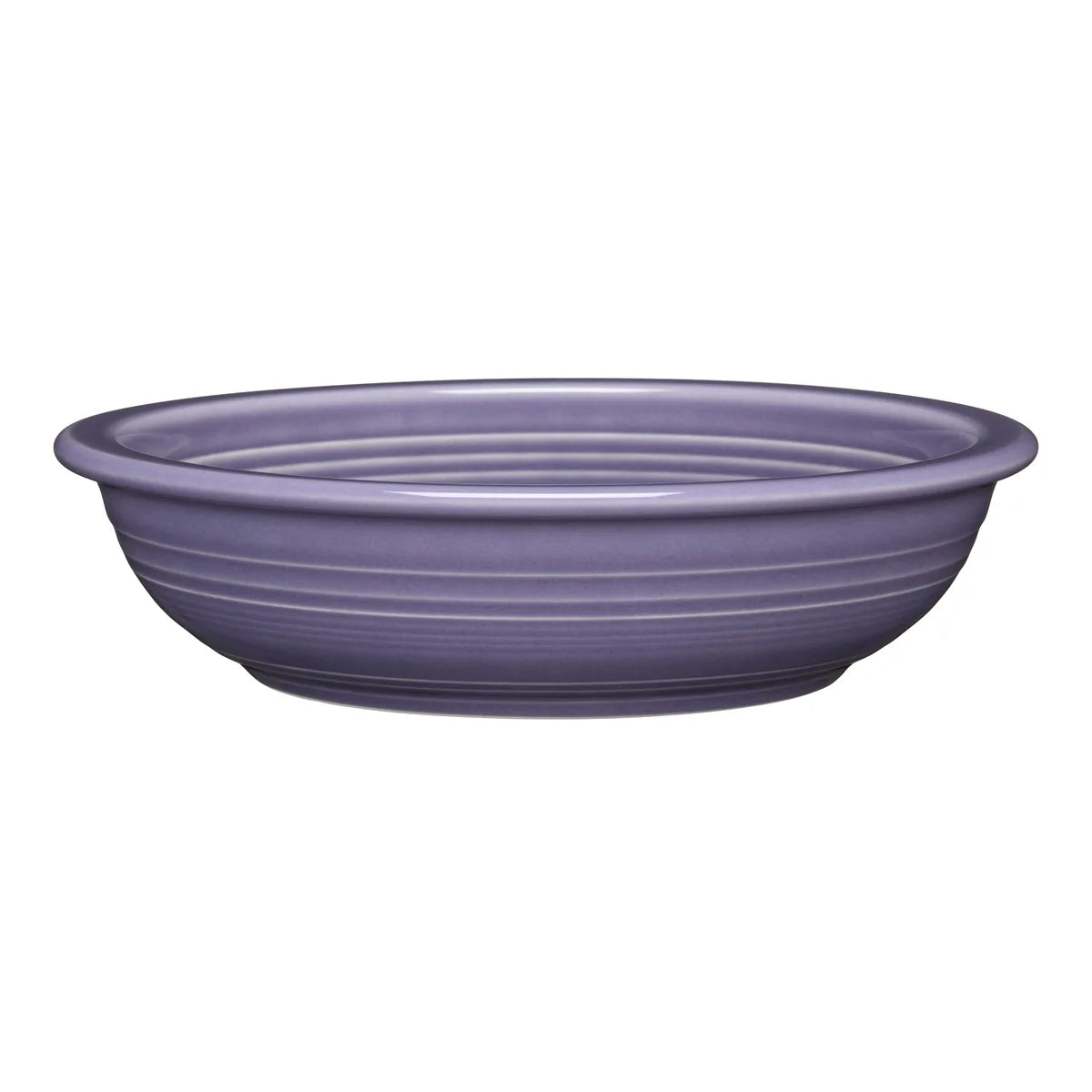 Lavender Classic Rim 8 3/8 Inch Pasta Bowl 34 OZ