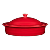 Small 10 Inch Round Covered Casserole 1.4 Quart