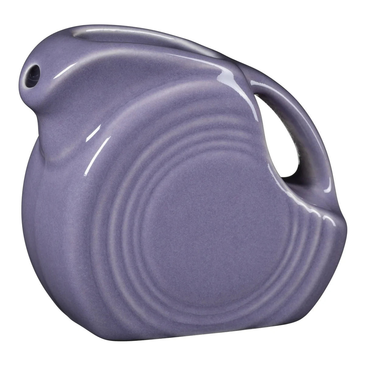 Lavender 5 OZ Mini Disk Pitcher