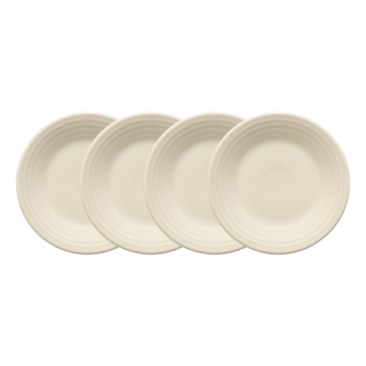 Linen Set of 4 Classic Rim 9 Inch Luncheon Plate
