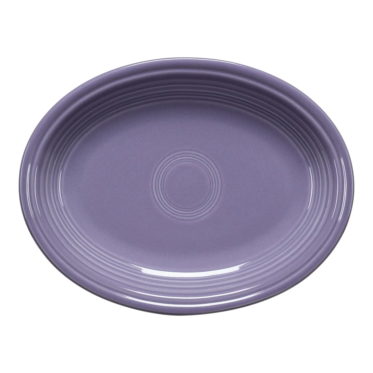 Lavender 11 5/8 Inch Medium Oval Serving Platter