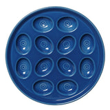 Retired Round Egg Serving Platter 11 1/4 Inch