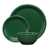 Bistro Coupe 3-Piece Dinnerware Set, Service for 1