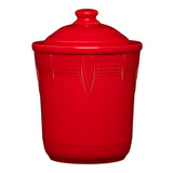 Retired Fiesta 1 Quart Small Chevron Canister