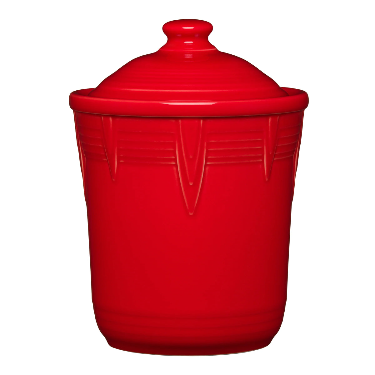 Retired Fiesta 1 Quart Small Chevron Canister